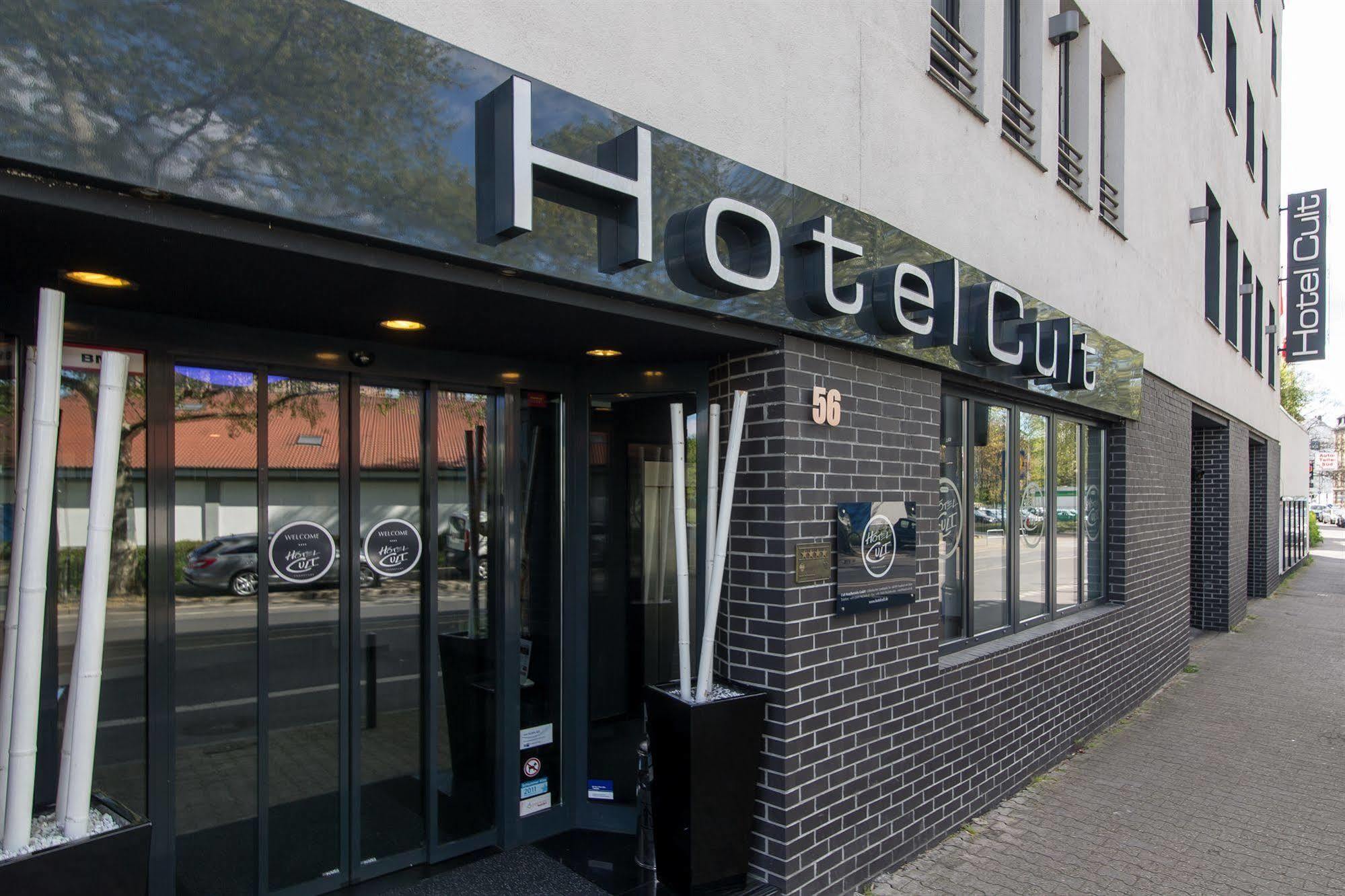 Hotel Cult Frankfurt City Frankfurt am Main Kültér fotó
