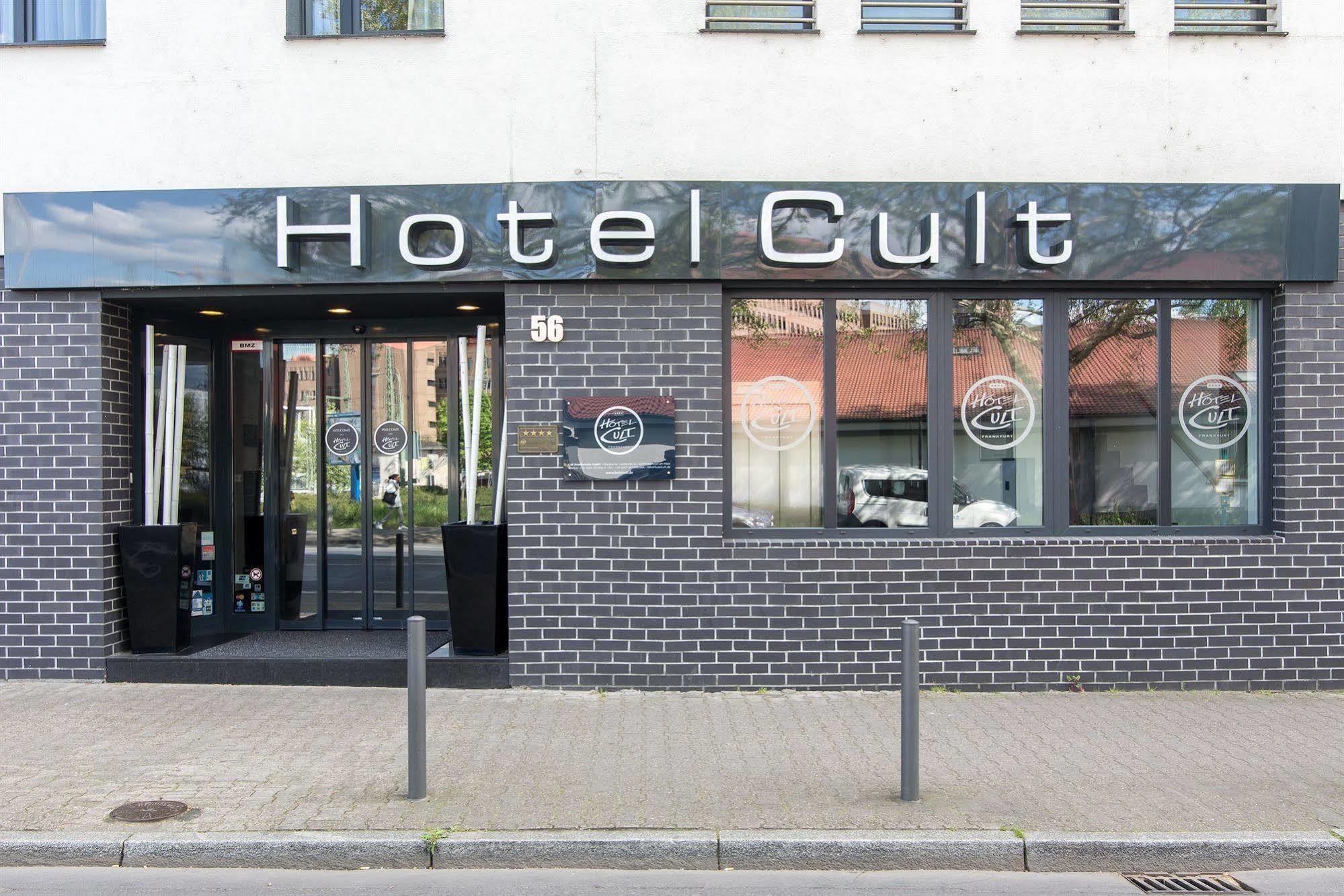 Hotel Cult Frankfurt City Frankfurt am Main Kültér fotó